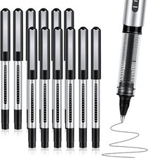Rollerball Pens, 12 Pack 0.5