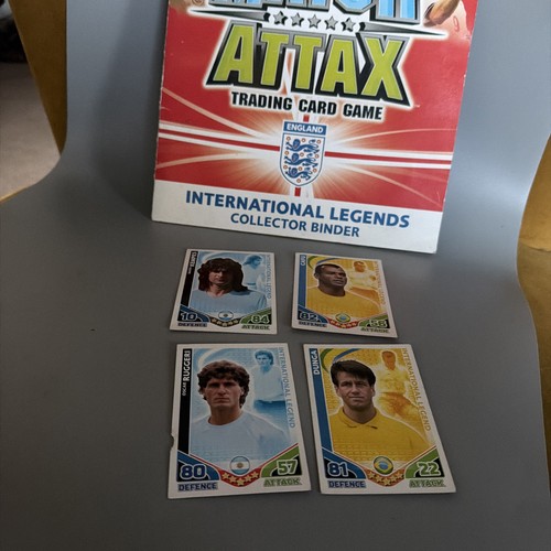 Tesco topps match attax - tesco, binder