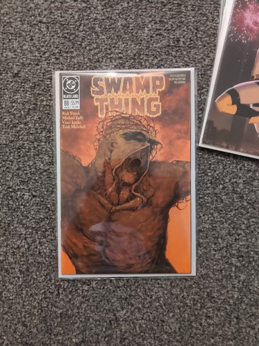 Comics swamp 1984 thing 1 - dc,