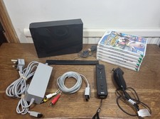 Nintendo Wii Black Bundle RVL