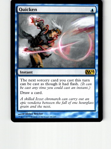 Quicken rare magic 2014 - rare,
