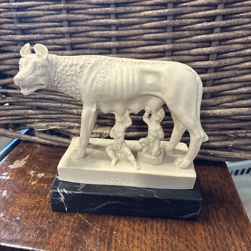 Roman she wolf statue romulus - roman,