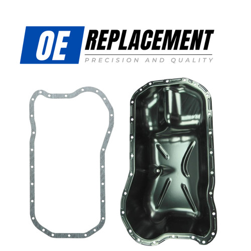 Oil sump pan - gasket, kit