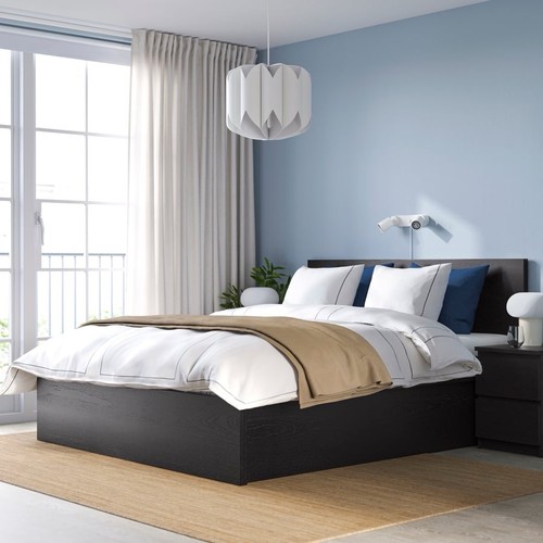 Ikea malm otoman kingsize - otoman, bed