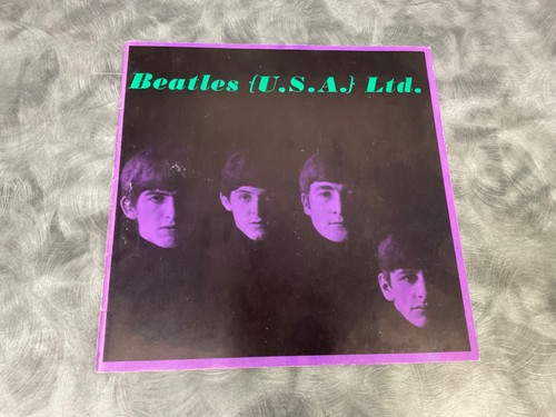 Beatles 1964 tour program exc - beatles,
