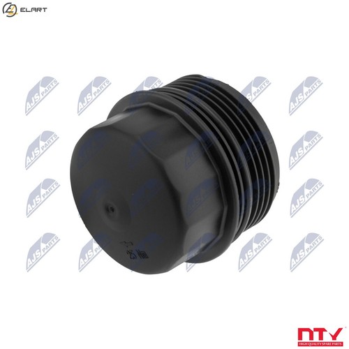 Cap oil filter housing - cap,