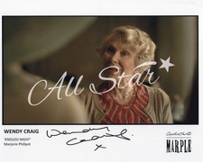 MARPLE - Wendy Craig Signed