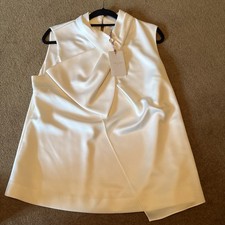 Ted Baker Ivory Twisted Bow