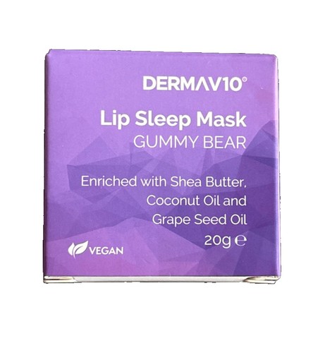 Dermav10 lip sleep mask - dermav10,