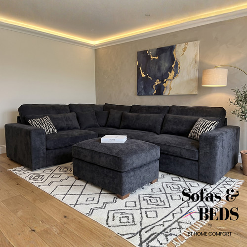 New ruby corner - corner, sofa