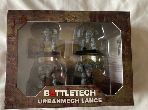 Battletech urban mech lance - battletech,
