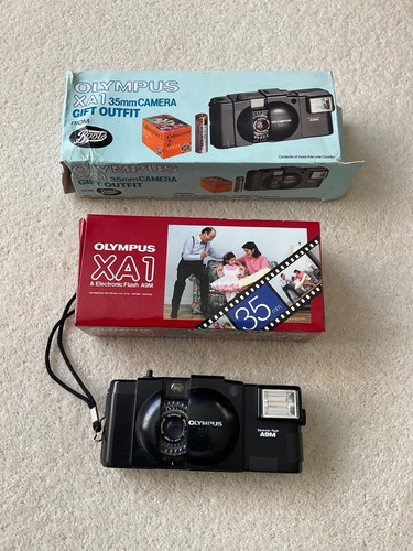 Olympus xa1 with a9m - olympus,