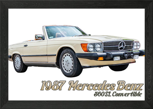 1987 mercedes benz - 1987,