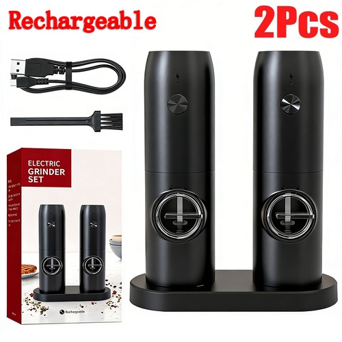 Electric salt and pepper - 2x,