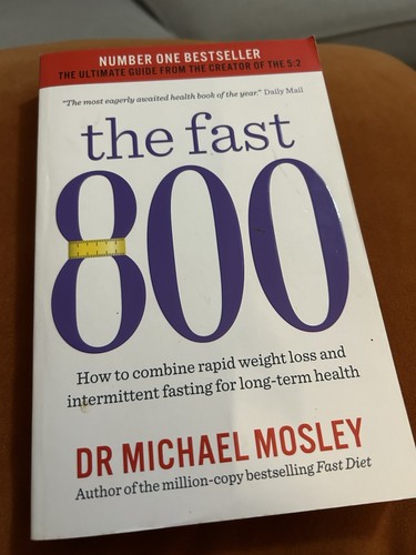 The fast 800 book dr - book,