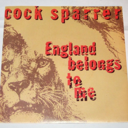 Cock sparrer england belongs - sparrer,