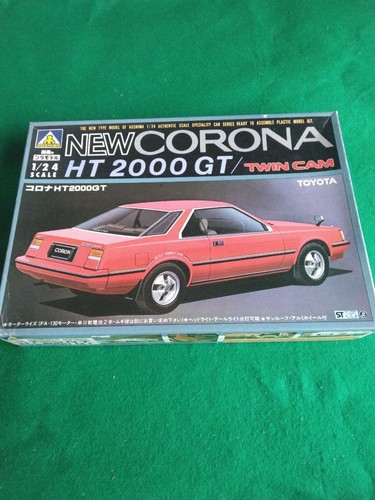 Aoshima toyota 2000 - 1/24, ht