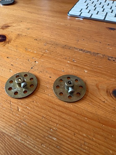 Meccano hole bush - 8, wheels