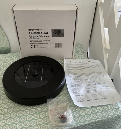 Pondxpert solar float - float, pump