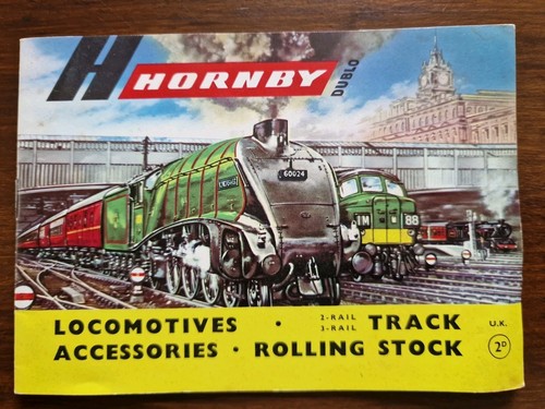 Hornby dublo rail gauge - oo,