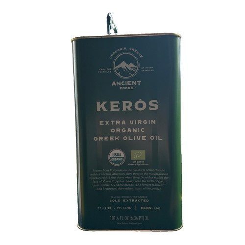 Organic olive oil - olive, greek