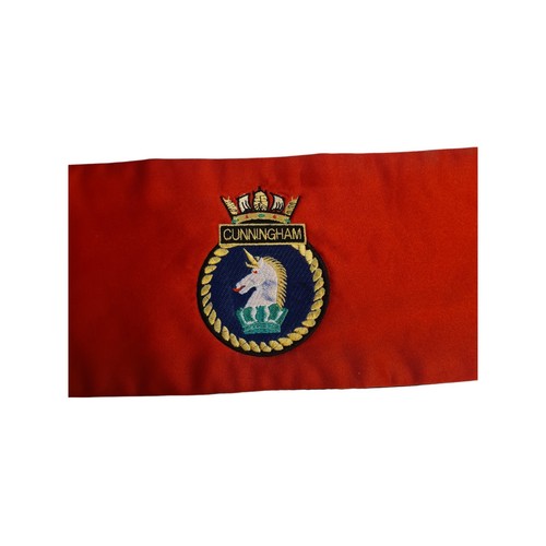 Hms cunningham red - hms,