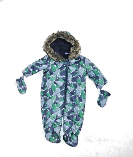 Baby boy blue green bear - baby, boy's