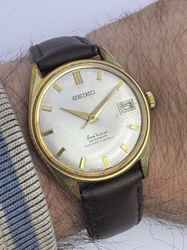 Seiko sea horse - sea, plated