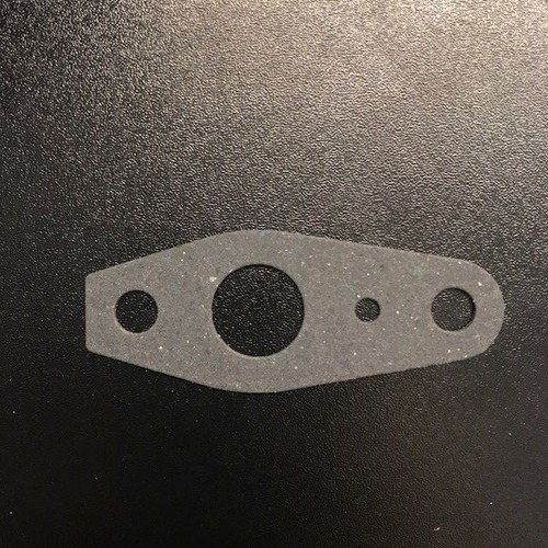 Turbo oil drain return gasket - drain,
