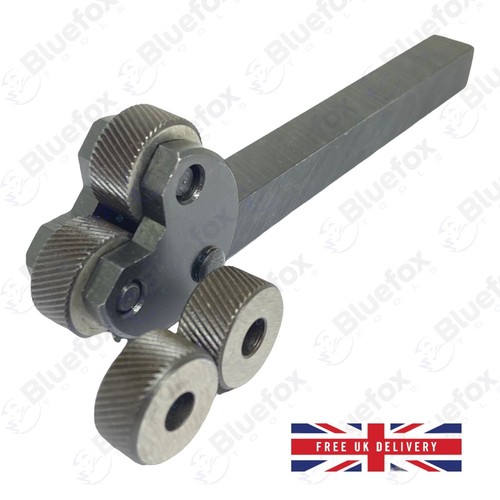 Pivot head lathe knurling - lathe, tool