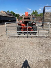 Galvanised heavy duty 12 foot yard gate