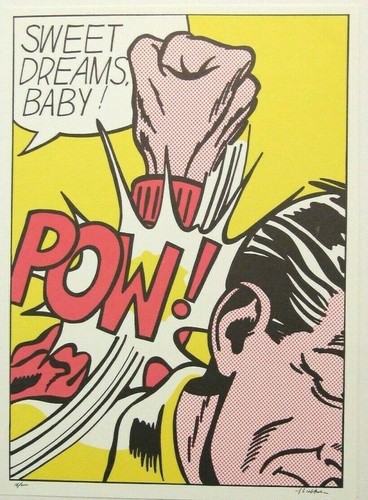 Roy lichtenstein mounted - roy,
