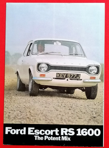 1970 ford escort 1600 mk1 - 1600,