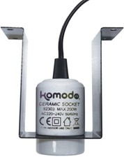 KOMODO CERAMIC LIGHT FITTING &