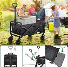 Folding Wagon Cart Camping