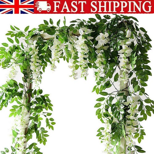 4x7ft artificial wisteria vine - 4x7ft,