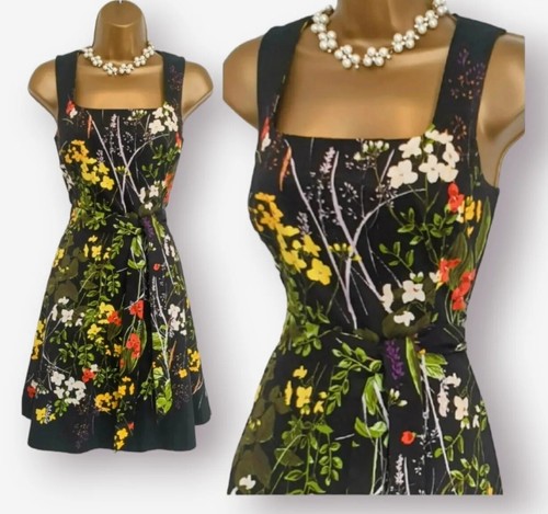 Karen millen black floral - black,