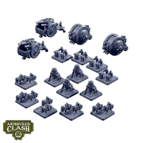 New dystopian wars armoured - dystopian,