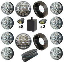 Complete 11x Clear Lens LED