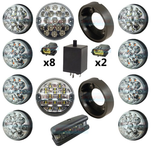 Complete 11x clear lens led - 11x,