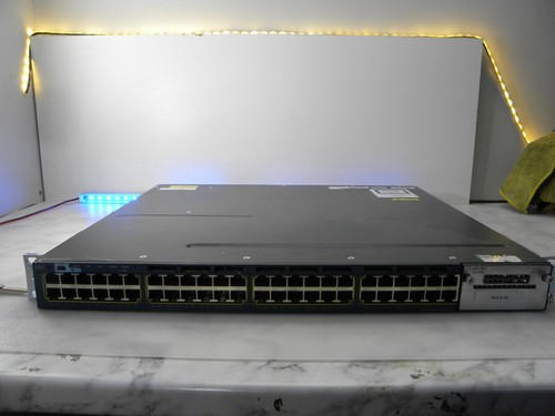 Cisco c3560x 48p - ws-c3560x-48p-l, network
