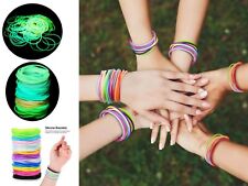 10 Fun Glow SHAG BANDS In the