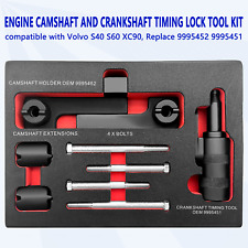Engine Camshaft Timing Lock