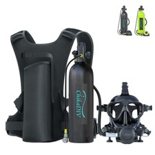 Portable Scuba Tank with Full