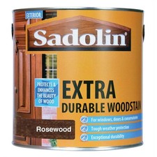 2.5lt Sadolin Extra Woodstain
