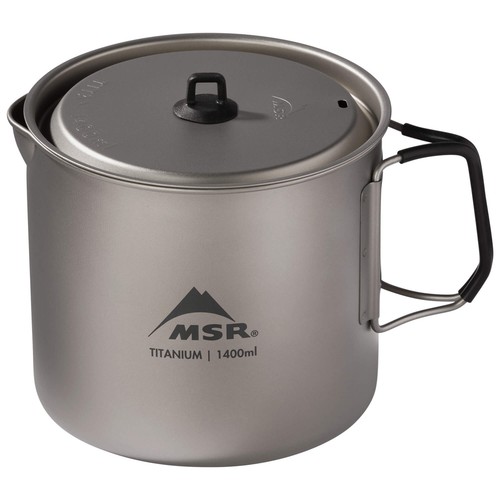 Msr titan kettle 1400ml - titan,
