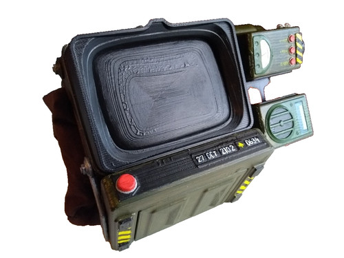Fallout pip boy - fallout, 2000