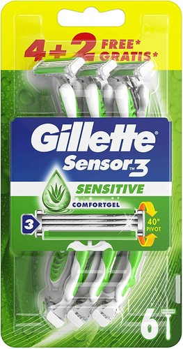 Gillette sensor sensitive - sensor,