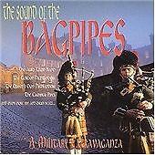 The Sound Of The Bagpipes: A MILITARY EXTRAVAGANZA CD (1998) Fast and FREE P & P