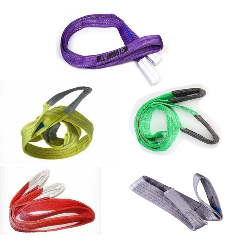 Duplex webbing lifting slings - duplex,